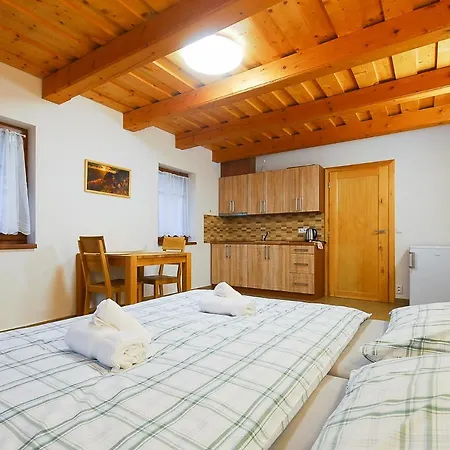Apartmany Studeny Kunratice  Exterior photo